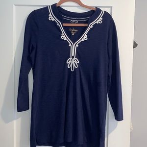 COPY - Lilly Pulitzer long sleeve top size medium
